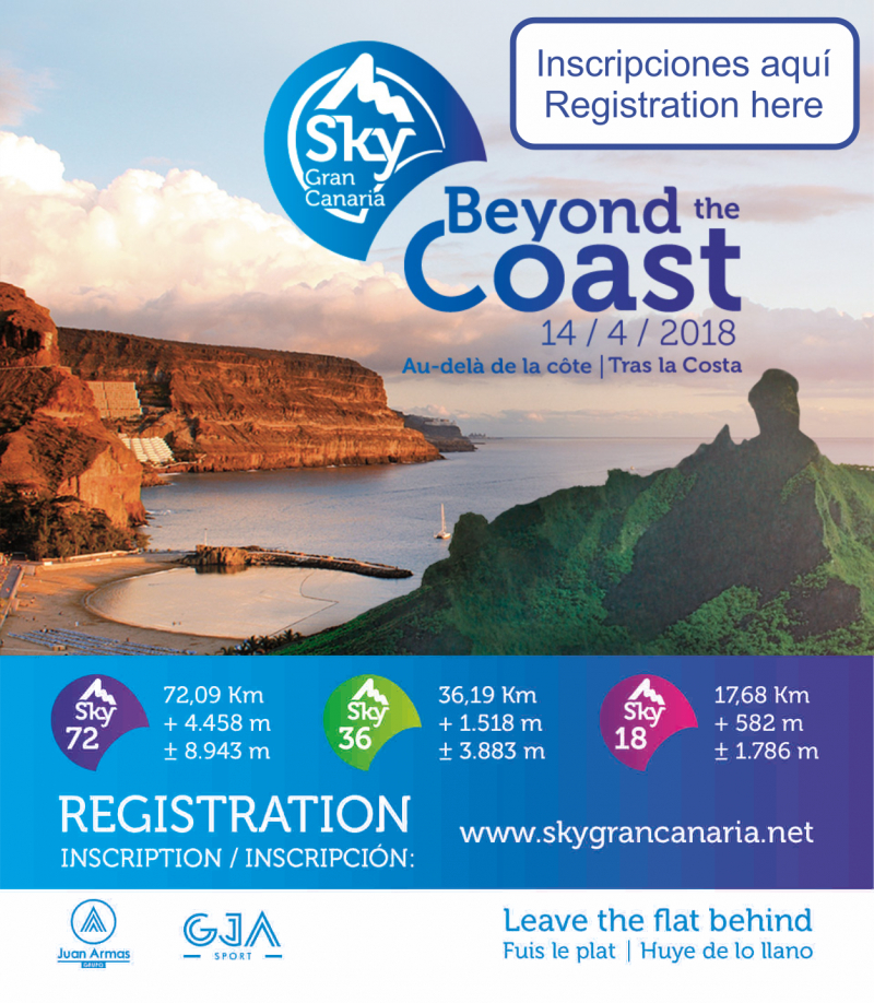SKY GRAN CANARIA - Inscreva-se