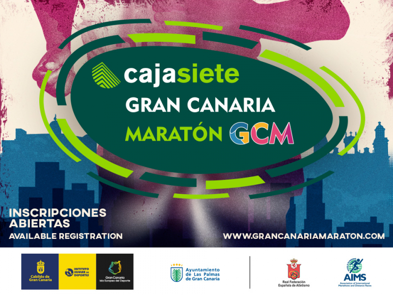 GRAN CANARIA MARATÓN 2018 - Inscríbete