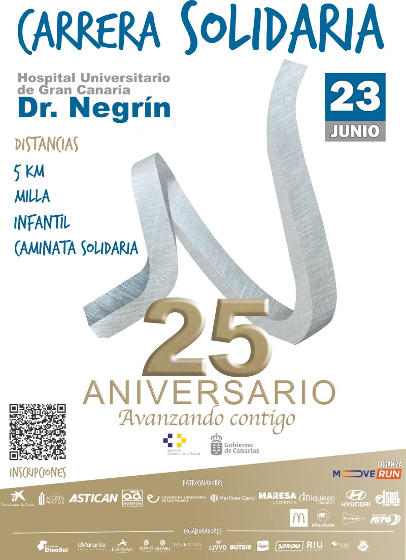 SOLIDARIA 25 ANIVERSARIO DR NEGRIN - Inscríbete