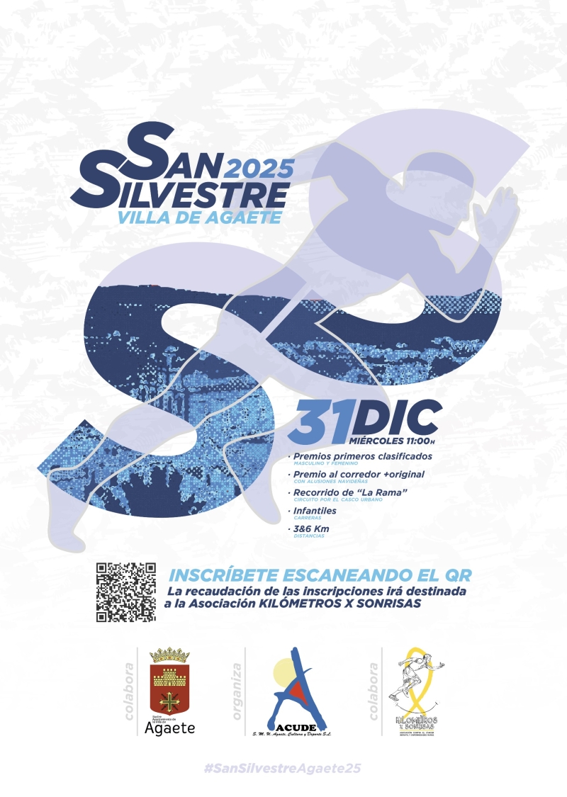 SAN SILVESTRE VILLA DE AGAETE - Inscríbete